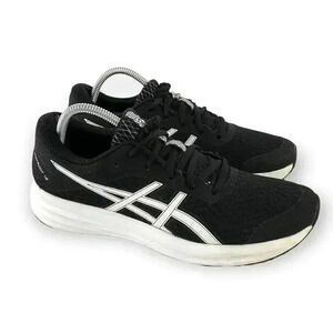 ASICS Patriot 12 Running Shoes Sz 9.5 Mesh Uppers Breathable Lightweight Women's